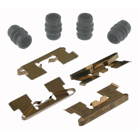 Carlson Brake Hardware Honda 87-83 Bk Hardware Kit, 13098 13098